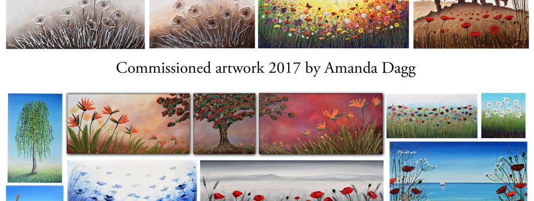 Commission Paintings 2017