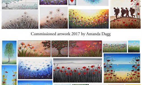 Commission Paintings 2017