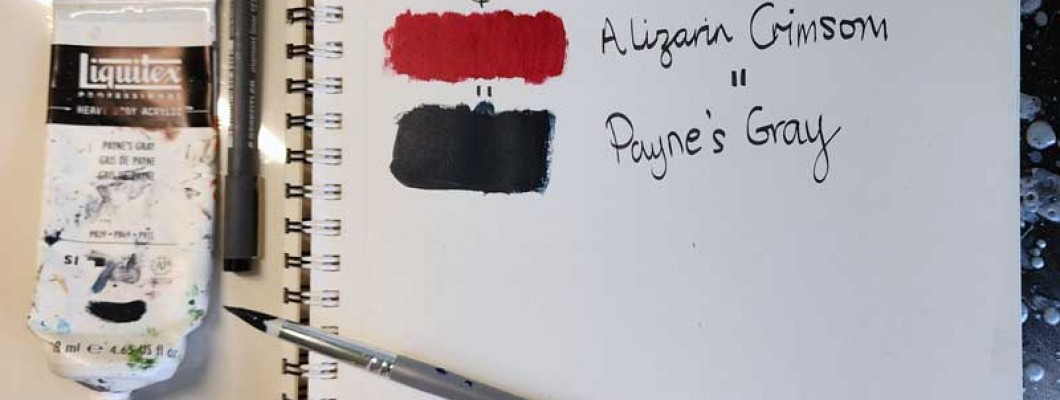 Payne's Grey: A Unique Painting Color with a Rich History Payne's Grey: A Unique Painting Color with a Rich History