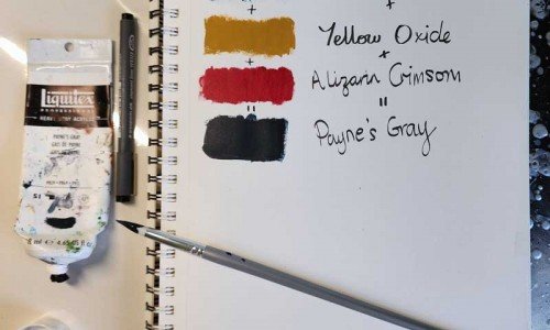 Payne's Grey: A Unique Painting Color with a Rich History