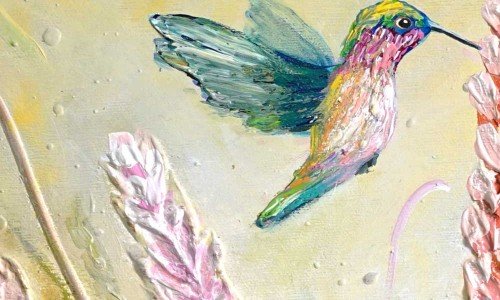 The Spiritual Essence of Hummingbirds: A Painter's Muse for Joy and Growth