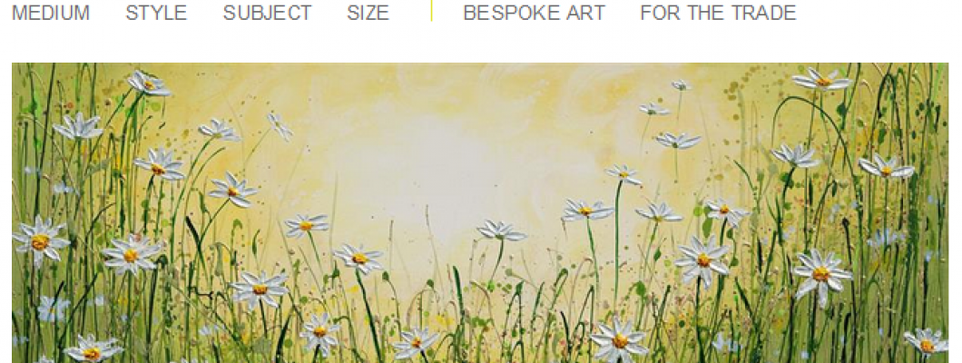 Now being represented online by UGallery.