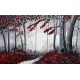 Red Blossom Forest