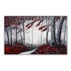 Red Blossom Forest