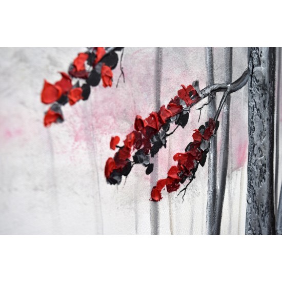 Red Blossom Forest