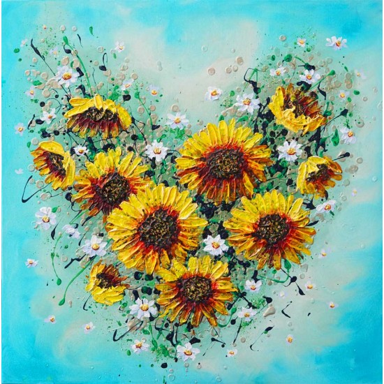  Sunflower Joy