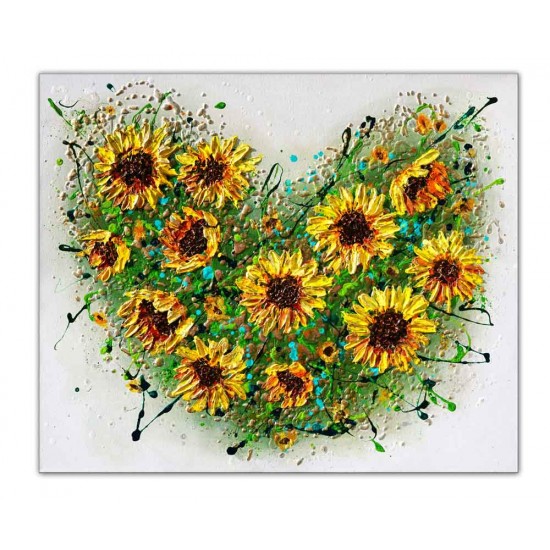  Sunflowers of Love