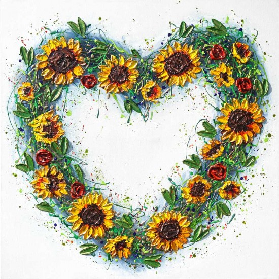 May Your Heart Bloom with Love