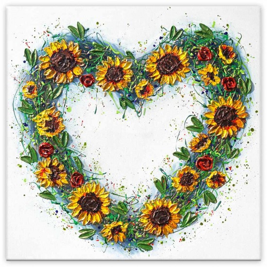 May Your Heart Bloom with Love