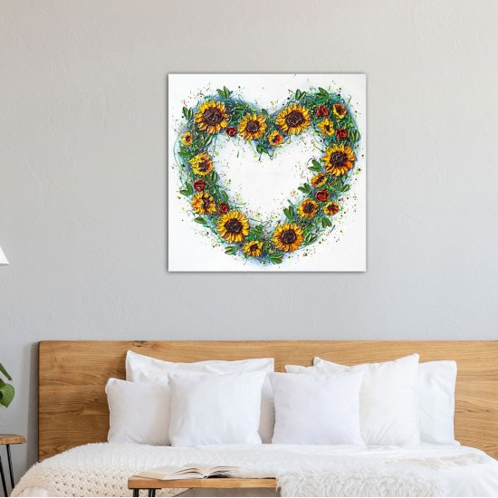 May Your Heart Bloom with Love