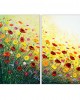 A Bloom of Happiness (Diptych)