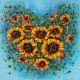 Sunflowers Blooming with Love Sunflowers Blooming with Love