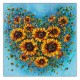 Sunflowers Blooming with Love Sunflowers Blooming with Love