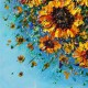 Sunflowers Blooming with Love Sunflowers Blooming with Love