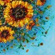 Sunflowers Blooming with Love Sunflowers Blooming with Love
