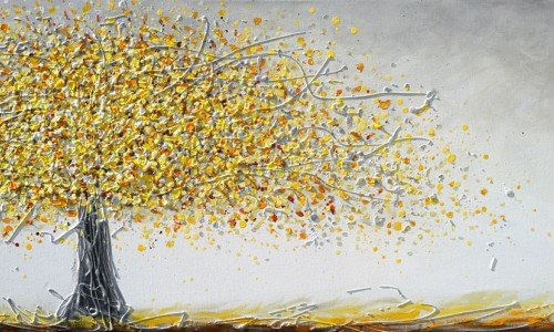 Exploring the Beauty of Acrylic Tree Paintings: A Guide to Captivating Art