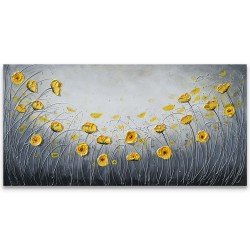 Yellow Golden Poppies