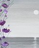 Purple Moonlit Poppies