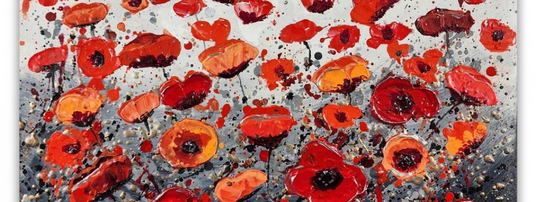 The Beauty and allur of Painting Poppy Flower Paintings