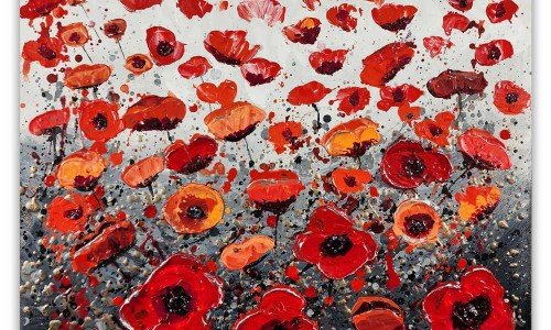 The Beauty and allur of Painting Poppy Flower Paintings