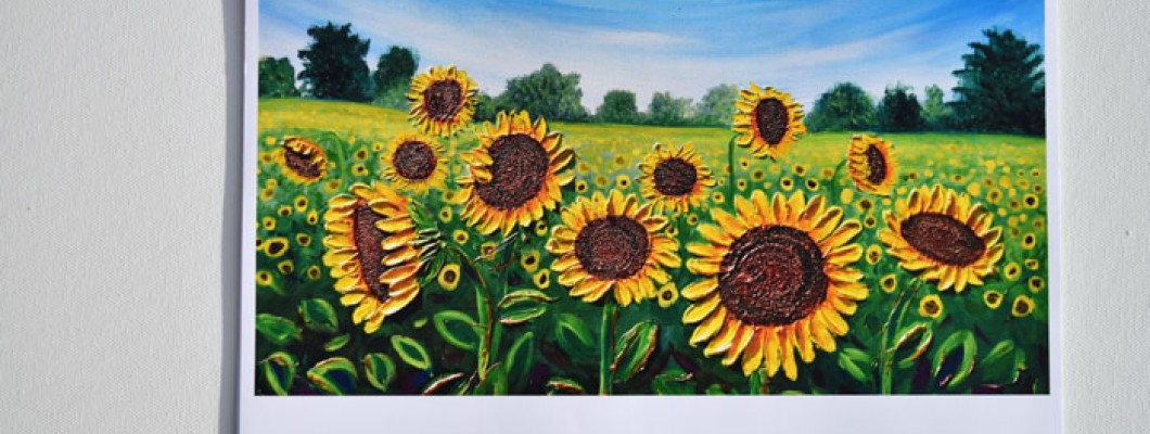 2019 Calendar of paintings